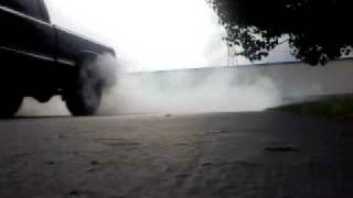 2001 GMC SIERRA BURNOUT [upl. by Sibie]