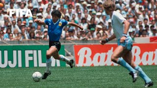 Stars reflect on Diego Maradona’s masterpiece  1986 FIFA World Cup [upl. by Sofia]