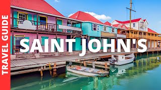 Saint Johns Antigua and Barbuda Travel Guide 15 BEST Things To Do In Saint Johns [upl. by Asirem]