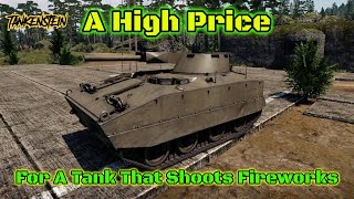 Full T114 Review  Should You Buy It The Most Extreme 73BR Tank War Thunder [upl. by Pavkovic]