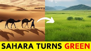 STOP Believing These Sahara Desert Myths and Learn the Truth About Its Green Revolution [upl. by Wendy]