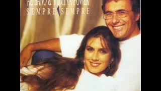 ANDREA  ALBANO y ROMINA POWER  LETRA [upl. by Jollenta]