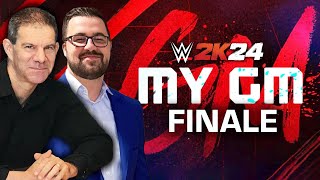 WWE2K24 MyGM Mode Extreme Difficulty  Finale  Dan Allen Gaming vs Dave Meltzer [upl. by Nnylhtak]