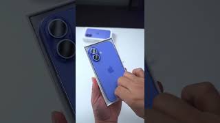 Unboxing the standard version of iPhone 16 the feel is still so wow Watch iPhone shorts [upl. by Peppy184]