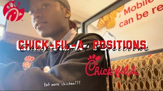 ChickfilA Positions Front of House [upl. by Brok516]