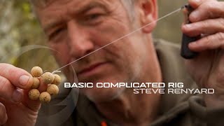 Basic Complicated Rig  Carp Fishing  Steve Renyard [upl. by Esiuqcaj742]