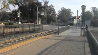 Amtrak Southwest Chief detour westbound through Claremont 11214 [upl. by Iaht361]