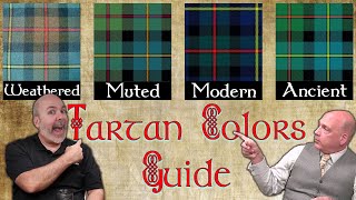 Are Ancient Tartans Older than Modern Tartans [upl. by Ganley]