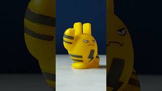 Elekid figurine pokémon Nintendo toy bandai figure finger puppet [upl. by Hewart]