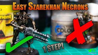 1 CHEAT for Easy Szarekhan Necrons Warhammer 40k [upl. by Fancy]