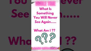 RIDDLE TIME  Guess The Correct Answer  Quiz Time  riddle puzzle brainteaser [upl. by Bohs]