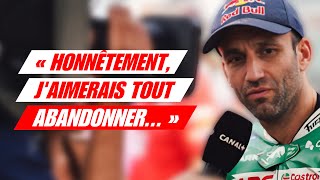 Johann Zarco pense à une ÉTONNANTE RECONVERSION loin du motogp [upl. by Ahcsas467]