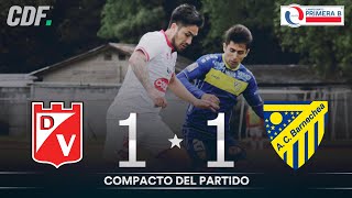 Deportes Valdivia 1  1 Barnechea  Campeonato Primera B 2020  Fecha 24 [upl. by Ferrick]