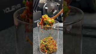 The sauce you need in all your cooking Chimichurri sauce recipe is on my YouTube channel food [upl. by Eirovi733]