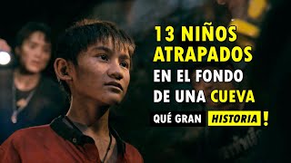 Tailandia ATRAPADOS SIN COMIDA en una Cueva 13 niños esperan un Milagro  Qué Gran Historia [upl. by Cara988]