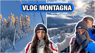 VLOG ANDIAMO IN MONTAGNA A SCIARE [upl. by Adrahs]