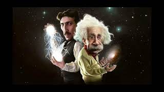 Nikola Tesla and Albert Einstein but it gets faster [upl. by Ydnis]