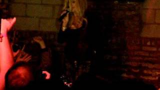 Kim Zolciak performing Dont be Tardy for the Party  Club Spin in Chicago [upl. by Keeton]