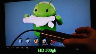 Mini Pc Android 40 MK802 [upl. by Shirah]