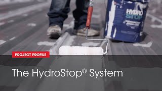 The HydroStop System Project Profile  GAF Roofing [upl. by Baptlsta759]