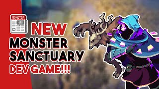 ITS HAPPENING  NEW MONSTER SANCTUARY DEVELOPER GAME CONFIRMED  AETHERMANCER TRAILER IS LIVE [upl. by Nothgiel]