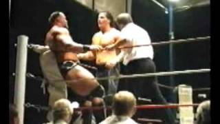 Catchen Wrestling Rambo vs Warlord CWA HWTitel Heumarkt 220892 44 [upl. by Teagan]