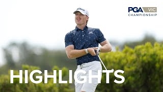 2024 Vic PGA  Round 3 Highlights [upl. by Stringer962]