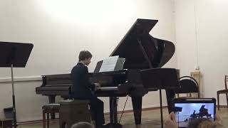 Timofei Kharitonenko 12 yo composerТимофей Харитоненко 12 лет композитор [upl. by Quitt454]