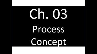 03 Process Concept  Operating Systems 作業系統  TeiWei Kuo 郭大維 [upl. by Kerge]