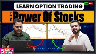 Learn Option Trading with POWEROFSTOCKSBySubasish Subasish Pani Share Market Strategies [upl. by Aneer803]