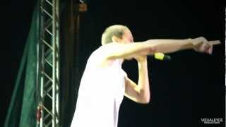 Canserbero INTRO RAP LATINO FEST [upl. by Adnohs]