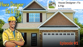 quotDesign amp Renovate House Designer Fix and Flip Challengequot [upl. by Atil]