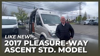 Pre Owned 2017 Pleasure Way Ascent Std Model  Fife WA  22545DC [upl. by Sharon]