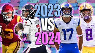 2023 vs 2024  What Is Your 1ST Worth ROOKIE MOCK DRAFT Strategy  2024 Dynasty Fantasy Football [upl. by Derby124]