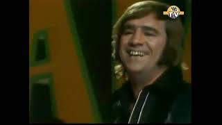 Joe Dolan Lady in Blue Rare Original Footage 1975 French TV Show YouTube 360p [upl. by Akihdar]