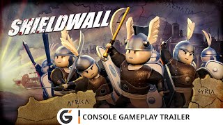 Shieldwall  Console Gameplay trailer [upl. by Oler]