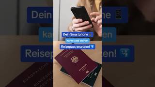 Ab 2030 Digitaler Reisepass für EUBürger 📱🇪🇺✈️ [upl. by Irahs]