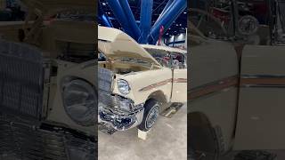 1956 Chevy Nomad Lowrider Autorama 2024 [upl. by Acherman181]