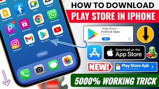 How To Download Play Store in iPhone  Play Store Download in iPhone  Play Store Install For iPhone [upl. by Gibrian67]