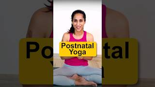 Postnatal yoga  Postpartum  Yogbela [upl. by Onnem]