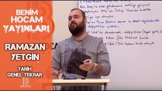 35Genel Tekrar  Soğuk Savaş Dönemi 19471961  Ramazan YETGİN 2019 [upl. by Odilia895]