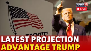 LIVE  Trump Latest News  quotTrump Wins US Electionsquot  US Elections 2024 Latest News  N18G [upl. by Lydie207]