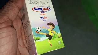 Sumo cold syrup uses in hindi  Phenylephrine hydrochloride amp chlorpheniramine maleate syrup hindi [upl. by Elohcim]