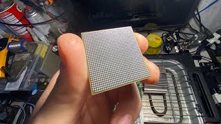 REBALLING XBOX 360 GPU  RAM  Xbox 360 Tela preta sem vídeo reparo [upl. by Sunshine149]