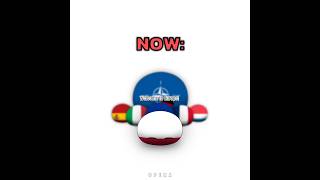 NOW and THEN  countryballs edit💀🔥 [upl. by Llehcram374]