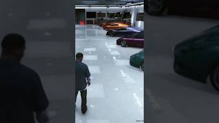 Gta sa Android gta 5 garage mod shorts [upl. by Eelrahc595]