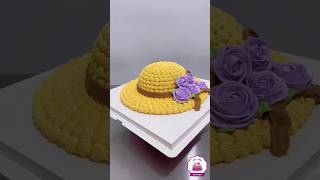 Baking Elegance How to Make a HatShaped Cake [upl. by Aisac188]