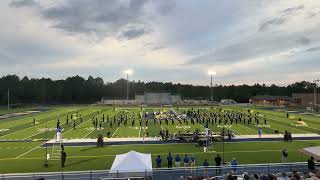 Fairhope HS Band  2024 Swamp Classic in Gautier MS [upl. by Nilreb504]