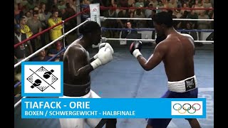 Nelvie Tiafack  Delicious Orie  BOXEN Schwergewicht  Halbfinale  OLYMPIA 2024 [upl. by Leirrad]