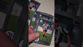 Zidane Lost Rookie Cards from Topps UK 20 [upl. by Alyos]